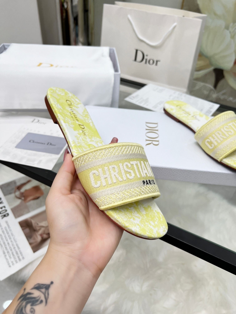 Christian Dior Slippers